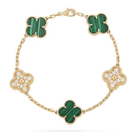 louis vuitton bracelet 4 leaf clover|lv bracelet lime green.